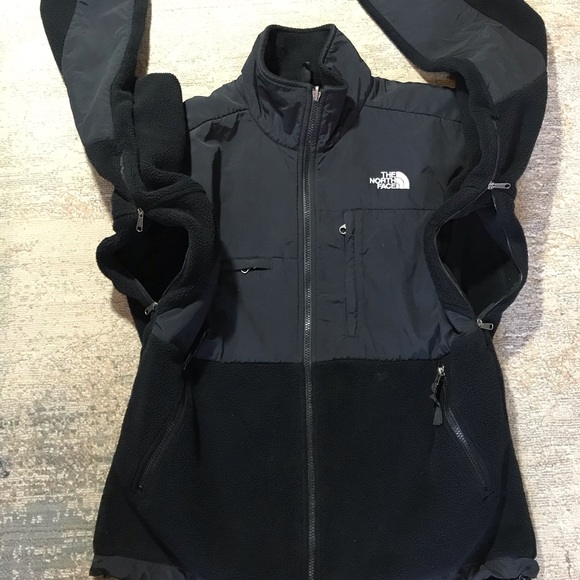 The North Face Men’s S Black Denali Polartec Fleece Jacket Size M - Picture 4 of 9